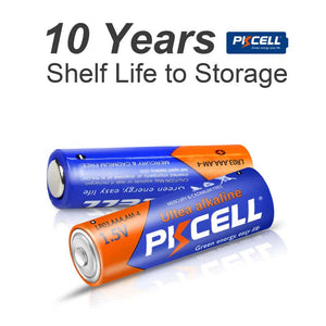 4 Pcs PKCELL AAA 1.5V Alkaline Batteries lr03 AM4 E92 Battery