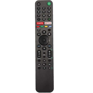 For Sony Bravia TV RMF-TX500P RMF-TX520U RMF-TX500U IR Replacement Remote Control Controller With Google Play & Netflix Key (No Setup Required)