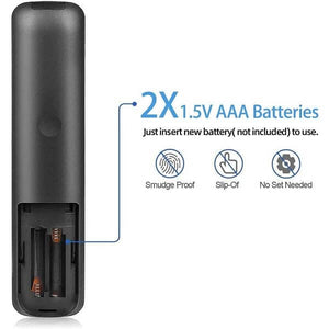 EN2A27 For Hisense TV 50H8C 55H5C 55H6B 40K321UW Remote Control (YouTube Netflix Amazon Vudu)