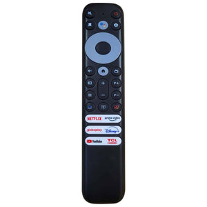 With Voice For TCL RC902V FMR8 RC902V FMR5 FMR9 FMR7 FMR4 FMR2 FMR1 FAR1 TV Replacement Remote Control