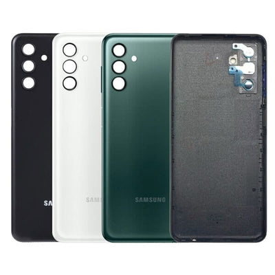 For Samsung Galaxy A04S Back Rear Glass Battery Cover Housing Replacement With Camera Lens and Adhesive