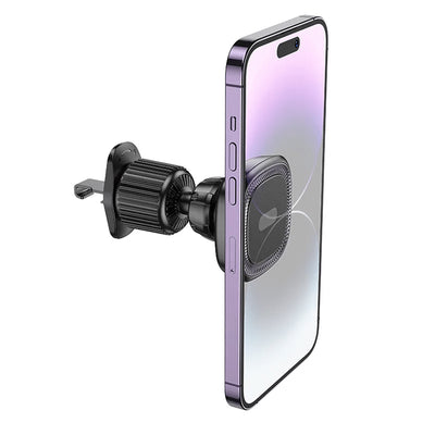 BOROFONE BH96 NT 360 Degree Rotating Air Outlet Magnetic Air Vent Car Mount Mobile Phone Holder for 4.5 -7 inch iPhone Samsung Google Nokia Oppo Moto