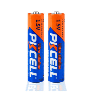 2pcs PKCELL AAA Alkaline Batteries