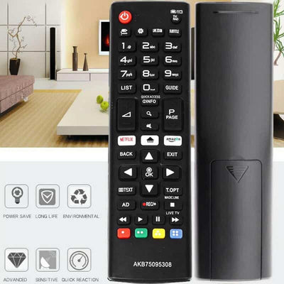For LG TV AKB75095308 32LJ610V 49UK7500PTA 49SK8000PVA 43LJ550V 43LJ554T Replacement Remote control