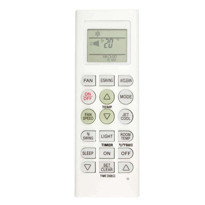 For LG AKB73456109 AKB73315601 AKB74395301 AKB73855716 P09AWN-14 LSR122V-4 Air Conditioner Remote Control