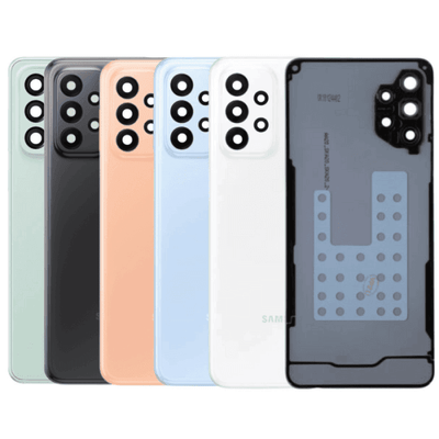 For Samsung Galaxy A33 5G Back Rear Glass Battery Cover Housing Replacement With Camera Lens and Adhesive