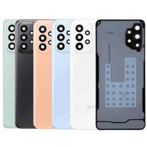 For Samsung Galaxy A23 5G Back Rear Glass Battery Cover Housing Replacement With Camera Lens and Adhesive