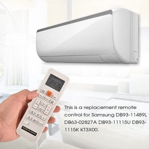 For Samsung Universal Free Settings 96 Air Conditioner Replacement Remote Control