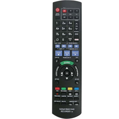 N2QAYB001046 Sub N2QAYB000758 N2QAYB000759 For Panasonic Blu-ray DMR-BCT750 DMR-BCT755 DMR-BCT850 DMR-BCT855 DMR-BST750 DMR-BST755 Remote Control