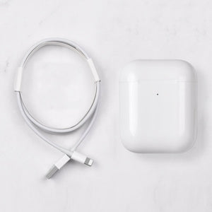 Borofone BW31 TWS Bluetooth Earphone Earbud Touch Control Headphone Sports Earbuds Waterproof Headset Mic -Universal Air Pods (White)