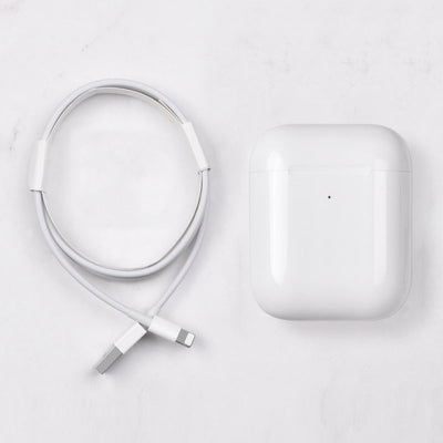 Borofone BW31 TWS Bluetooth Earphone Earbud Touch Control Headphone Sports Earbuds Waterproof Headset Mic -Universal Air Pods (White)