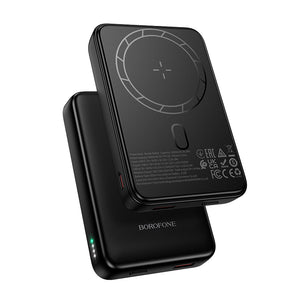 Borofone BJ82A PD20W USB Type C 10000mAh Fast Charging MagSafe Magnetic Portable Power Bank
