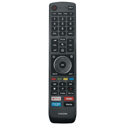 Hisense ERF3I69H TV Remote Control