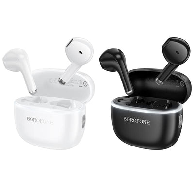Borofone FQ11 TWS True Wireless BT 5.4 Bluetooth Sports Earbuds Headset For iPhone/Samsung/Moto/Nokia/Oppo