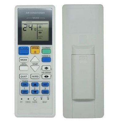 Panasonic Air Conditioner Remote Control for A75C4145 A75C4147 A75C4149 A75C4406 CS-E15PKR, CS-E18PKR, CS-E21PKR