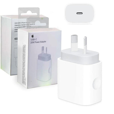 Apple 20W PD USB Type C Quick Fast Charging AU Wall Plug Charger Power Adapter for Apple iPhone iPad iPod