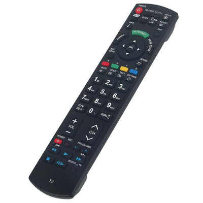 N2QAYB000747 for Panasonic TV TH-L42ET5A TH-L42ET5Z TH-L47ET5A TH-P50XT50A TH-P55UT50A Remote Control