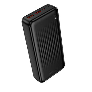 Borofone BJ80A 20000mAh 22.5W+PD20W 4 Ports USB A/USB C Portable Power Bank With LED Indicator