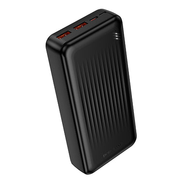 Borofone BJ80A 20000mAh 22.5W+PD20W 4 Ports USB A/USB C Portable Power Bank With LED Indicator