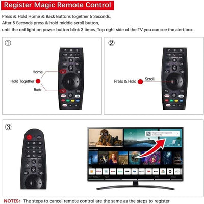 For Blaupunkt TV BP58WOS BP65WOS BP70WOS3 BP75WOS BP85WOS BP850WOSQ Magic Voice Remote Control