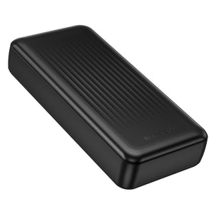 Borofone BJ80A 20000mAh 22.5W+PD20W 4 Ports USB A/USB C Portable Power Bank With LED Indicator