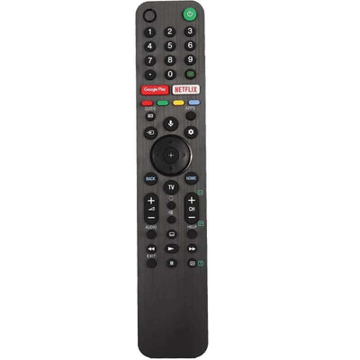 For Sony Bravia TV RMF-TX500P RMF-TX520U RMF-TX500U IR Replacement Remote Control Controller With Google Play & Netflix Key (No Setup Required)