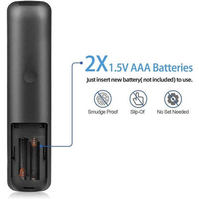 EN2A27 For Hisense TV 50H8C 55H5C 55H6B 40K321UW Remote Control (YouTube Netflix Amazon Vudu)