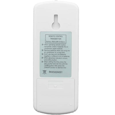 RKW502A200D RKT502A420 RKX502A001 RKX502A007P Mitsubishi AC Air Conditioner Remote Control
