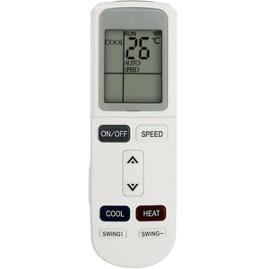 For AUX Rinnai AC Air Conditioner YKR-L/101E YKR-L/102E RINV25RC RINV34RC HSNRA26 Remote Control