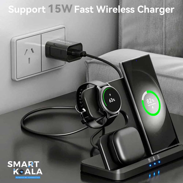 Smart Koala 18W QC3.0 SAA Certified USB A Fast Charging Wall AU Plug C ...