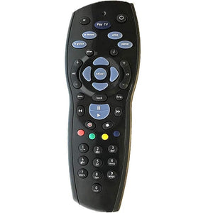 Replacement Remote Control Controller For PayTV IQ1 IQ2 IQ3 IQ4 HD S1 /Foxtel Box /Sky New Zealand /Mystar HD (Black)