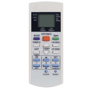 For Panasonic Air Conditioner A75C2854 A75C2606 A75C2628 A75C2656 A75C2632 A75C2656 CU-E9FKR A75C2654 Remote Control