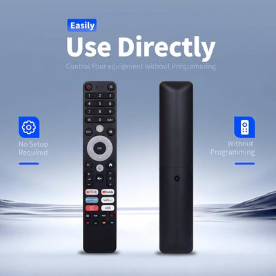 For Kogan TV KAQLED50XQ98JSTA KAQLED43XQ98JSTA KALED42F98TA KALED40F98TA KAQLED65XQ98JSTB IR Remote Control