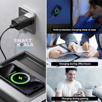 Smart Koala 18W QC3.0 SAA Certified USB A Fast Charging Wall AU Plug Charger Adapter