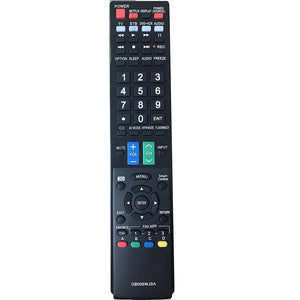 GB005WJSA Remote Control for Sharp TV LC-43LE653U LC-43UB30U LC55LE653U LC60EQ10U LC60LE640U