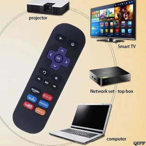 Remote Control For Roku TV Streaming Player 4/3/2/1 LT HD XD XS Telstra 4700TL TV1 & TV2 With Netflix + Youtube Function