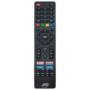 For JVC RM-C3227B LT-32N3105AC, Kogan GCBLTV090DBIR KALED50RU8020STA, Bauhn ATV32HDS-0420 ATV32HDS-1020 TV Remote Control
