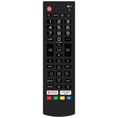 For AKAI TV AK2422S7WOS AK2423S7WOS AK3221S6WOS AK3223S7WOS AK4021S6WOS AK4022S7WOS AK5021S6WOS AK5821S6WOS AK6521S6WOS AK7521S6WOS Remote Control