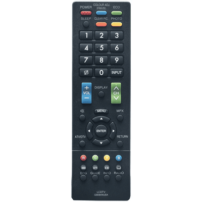 GB094WJSA Remote Control for Sharp AQUOS TV LC60LE650X LC70LE650X LC32D53X LC37D53X LC40LE360X