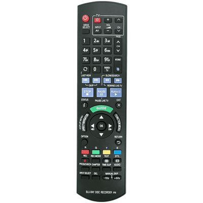 N2QAYB000979 For Panasonic Blu-ray & DVD Recorder DMR-XW440 DMR-PWT540 DMR-PWT540GL DMRXW440 DMRPWT540 DMRPWT540GL Remote Control