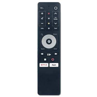 Remote Control Replacement for Fetch Mighty Set Top TV Box HD H671T M616T M605T H626T