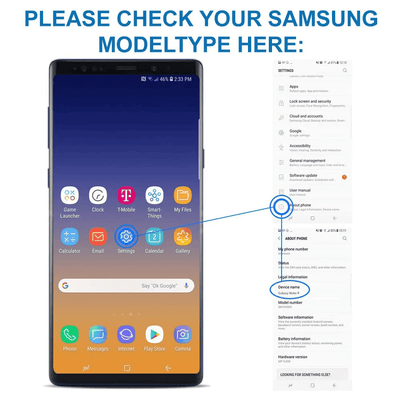For Samsung Galaxy S10/S10+ Plus Back Rear Glass Battery Cover Housing Replacement With Camera Lens and Adhesive
