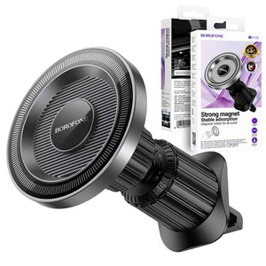 Borofone BH122 Profit MagSafe Magnetic Air Vent Car Mount Mobile Phone Holder