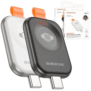 Borofone BQ25A USB Type C Magnetic Wireless Charger for Apple Watch iWatch 1-9, SE/SE2, Ultra/Ultra2