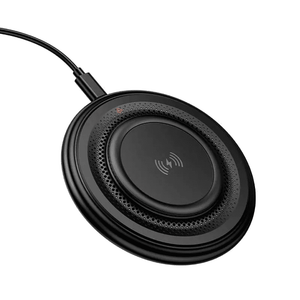 Borofone BQ40 Crown Desktop 15W Wireless Fast Charging Quick Charger For iPhoneSamsungGoogleXiaomiUniversal