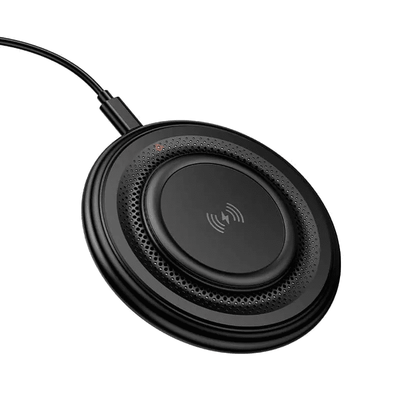 Borofone BQ40 Crown Desktop 15W Wireless Fast Charging Quick Charger For iPhoneSamsungGoogleXiaomiUniversal