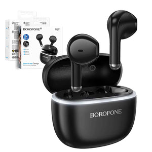 Borofone FQ11 TWS True Wireless BT 5.4 Bluetooth Sports Earbuds Headset For iPhoneSamsungMotoNokiaOppo