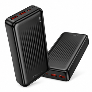 Borofone BJ80A 20000mAh 22.5W+PD20W 4 Ports USB A/USB C Portable Power Bank With LED Indicator