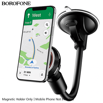 Borofone BH18 Journey Series Windshield Magnetic Car Mount Mobile Phone Holder