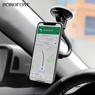 Borofone BH18 Journey Series Windshield Magnetic Car Mount Mobile Phone Holder